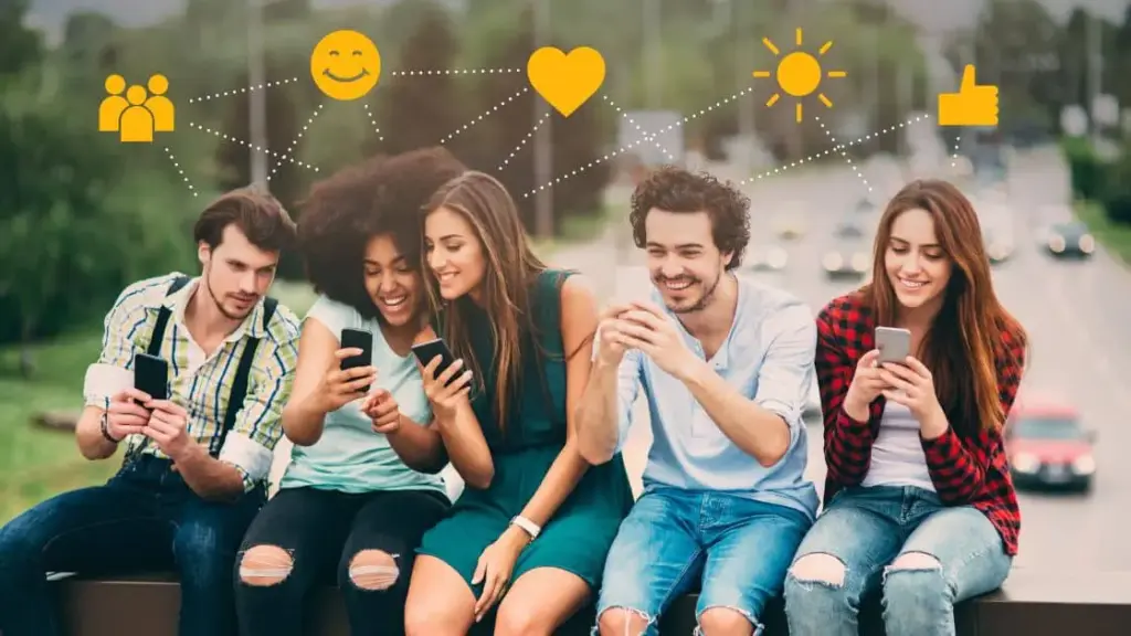 Social media psychological effects