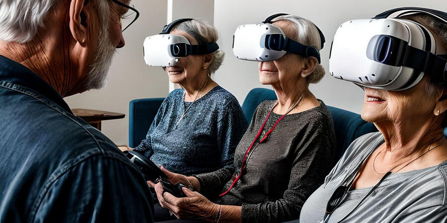 Virtual reality psychology cognitive effects.