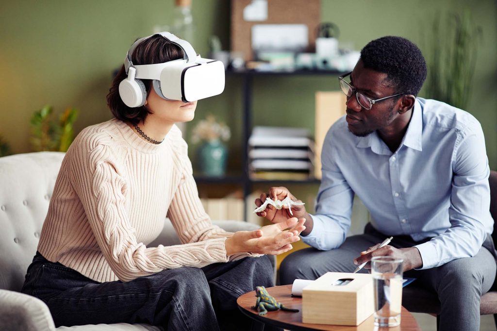 Virtual reality psychology