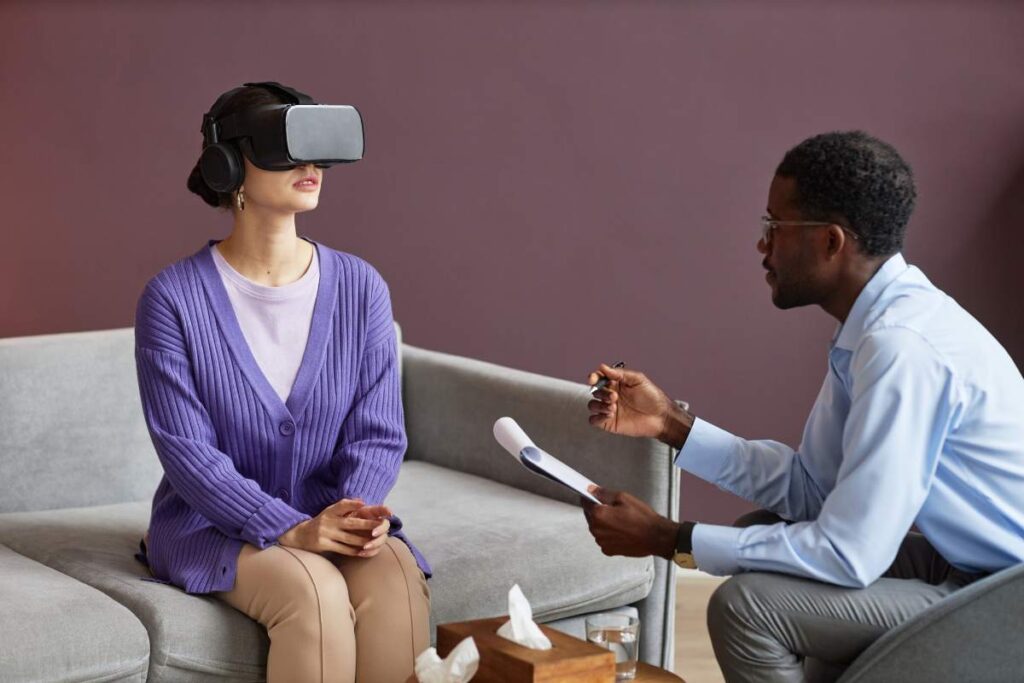 Virtual reality therapy - Virtual Reality Psychology